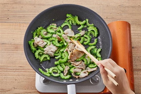 ゴーヤチャンプル―