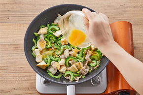 ゴーヤチャンプル―