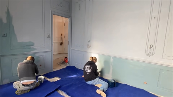 40年以上放置された城をリノベーション