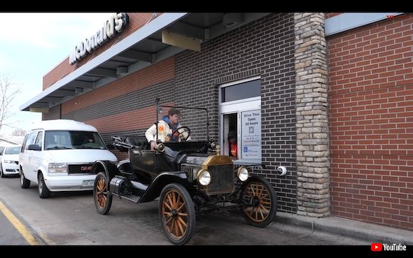 ヴィンテージカー クルマ フォード モデルT