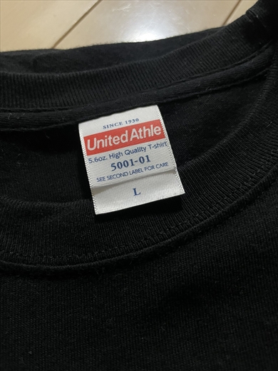 Tシャツのタグあるある