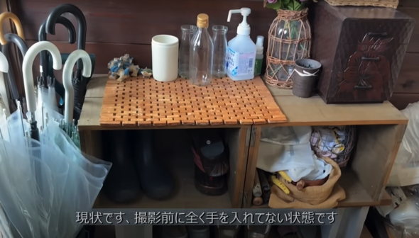 92歳ひとり暮らし母の自宅玄関をDIY