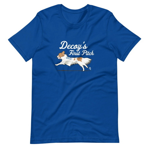 デコピン始球式Tシャツ