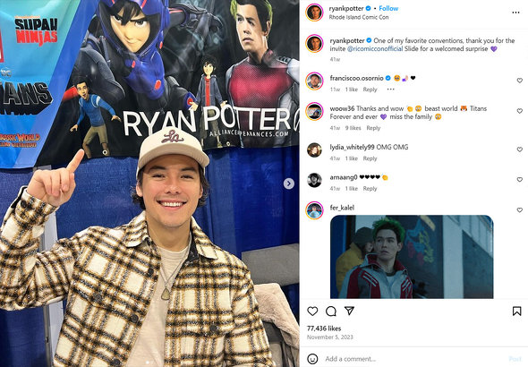 ライアン・ポッター