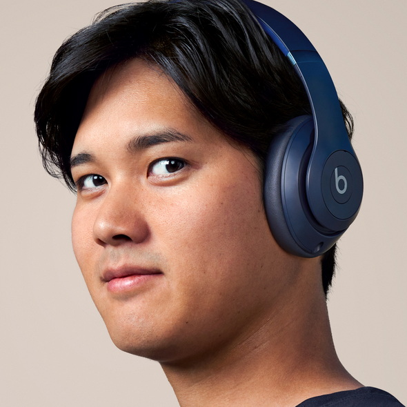 大谷選手Beatsアンバサダー就任