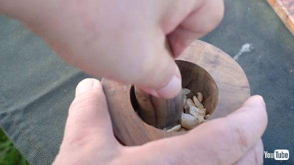 キャンプでおいしいラーメン作り