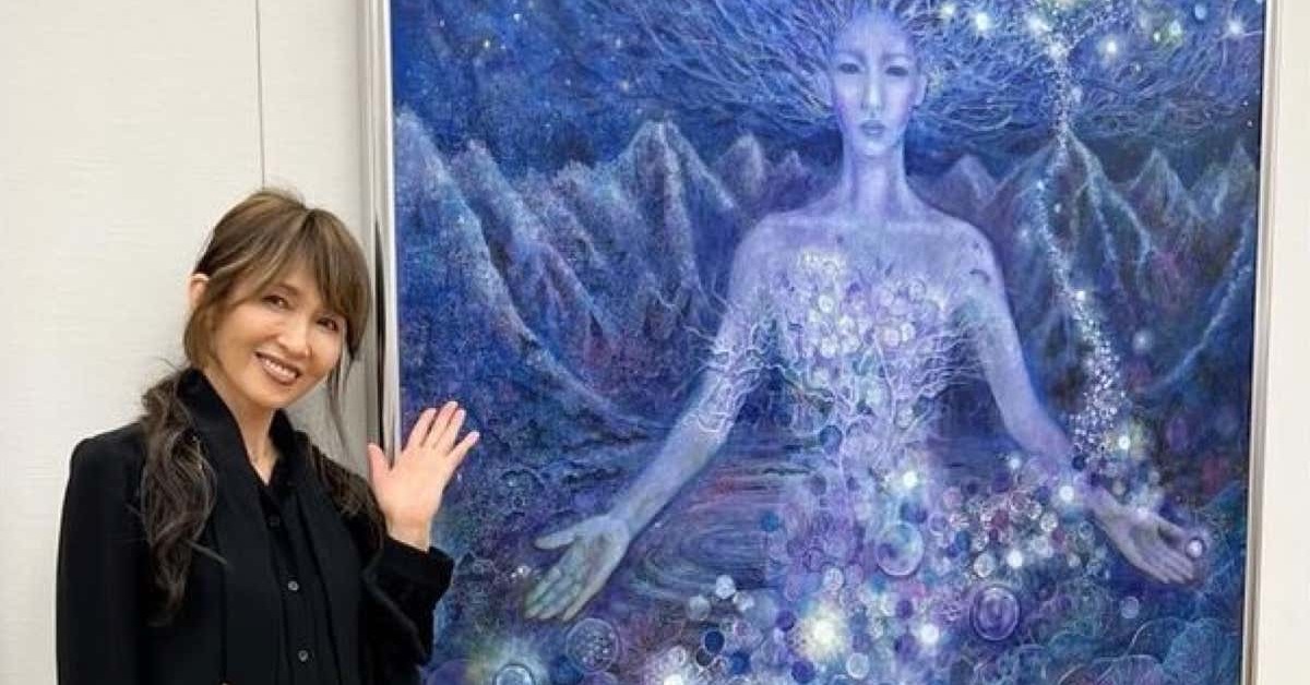 工藤静香　絵時計　版画　絵画 工藤静香の版画作品を卸価格で販売！