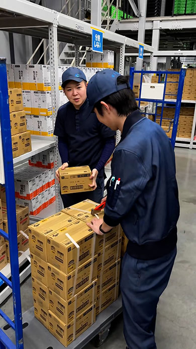 仕事中のキュン・黙ってバンドはずし