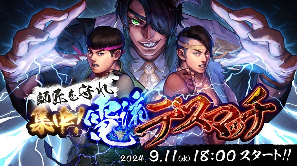 電流デスマッチ