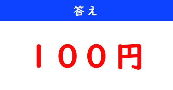 文章題　計算クイズ