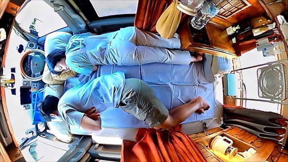 軽バン旅秋田編