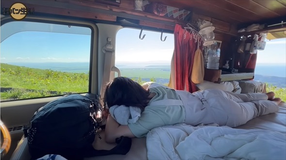 軽バン旅秋田編