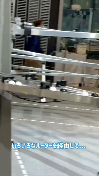 インターネット物理モデル