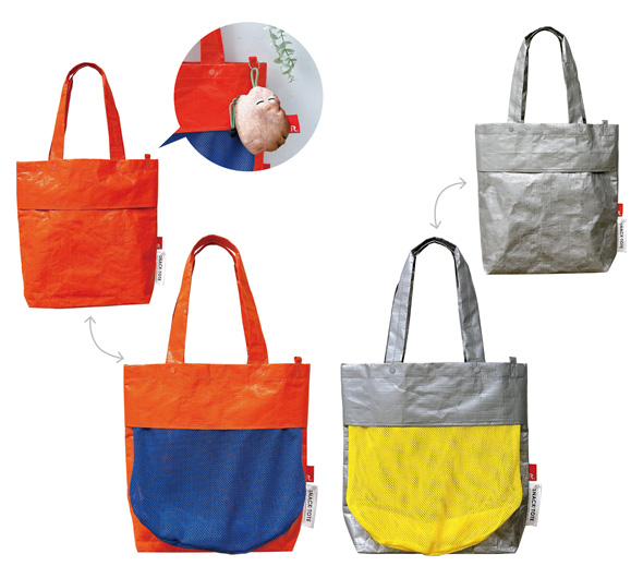 カルビー ROOTOTE コラボ スナックトート ポテトポーチ ポテトチップス 収納 12袋