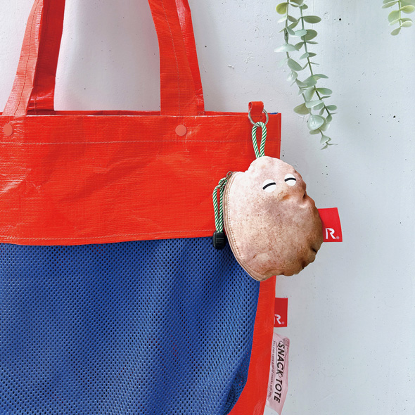 カルビー ROOTOTE コラボ スナックトート ポテトポーチ ポテトチップス 収納 12袋