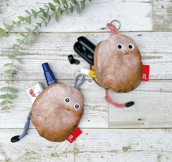 カルビー ROOTOTE コラボ スナックトート ポテトポーチ ポテトチップス 収納 12袋