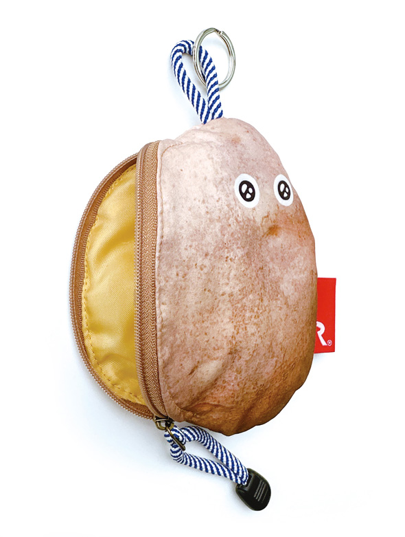 カルビー ROOTOTE コラボ スナックトート ポテトポーチ ポテトチップス 収納 12袋