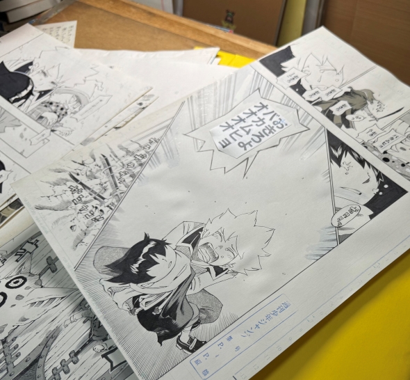 ムヒョとロージーの魔法律相談事務所の作者・西義之