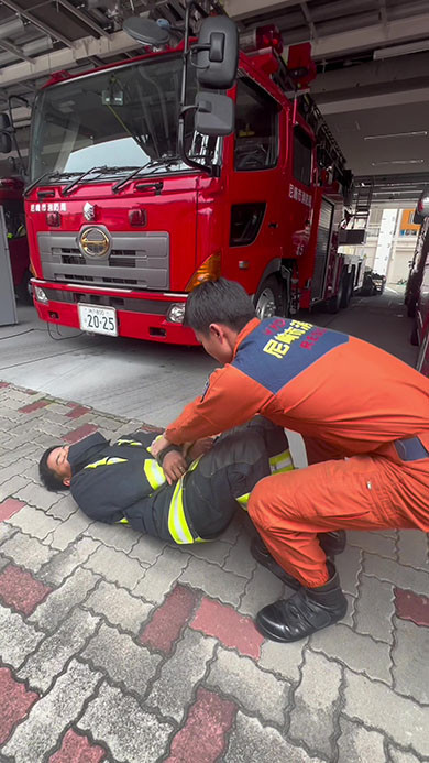 緊急時の搬送方法