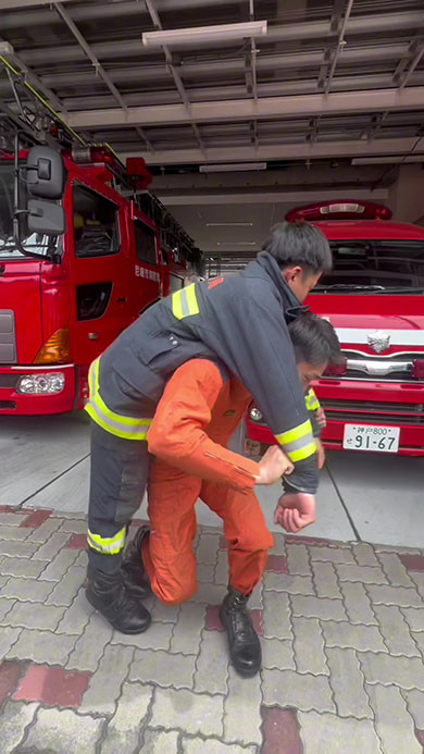 緊急時の搬送方法