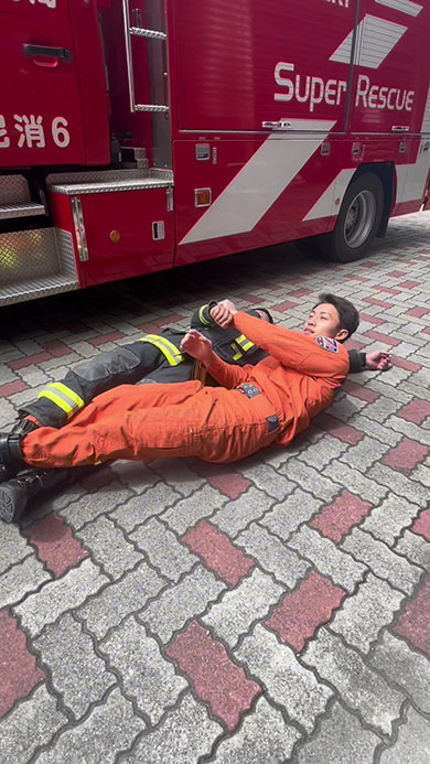 緊急時の搬送方法