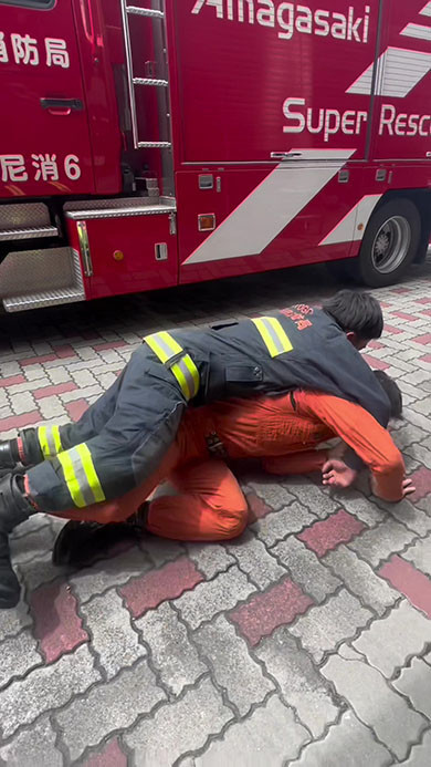 緊急時の搬送方法