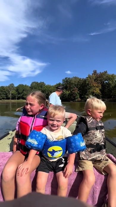 ボートでの悲劇