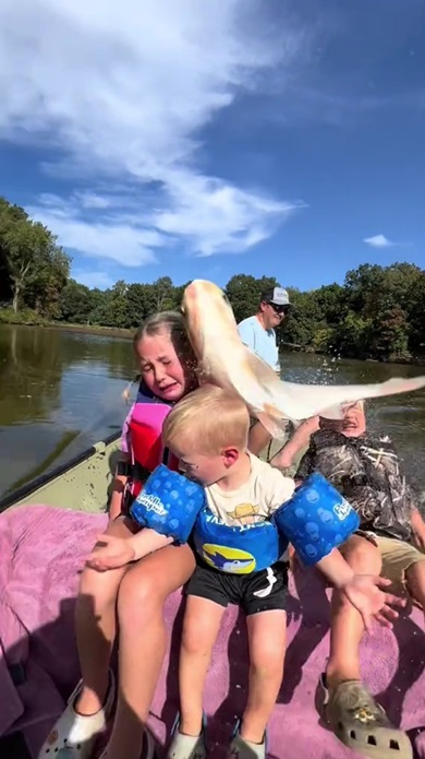 ボートでの悲劇