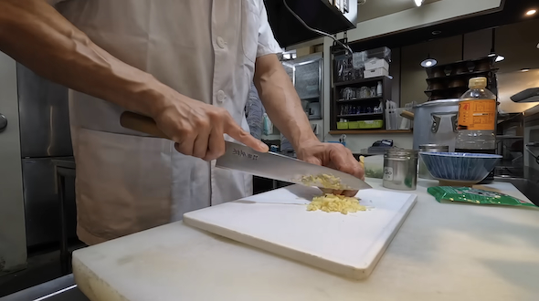 悪魔のおにぎり作り