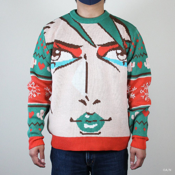 花畑チャイカセーター（表）