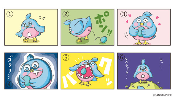 たまごをウムード