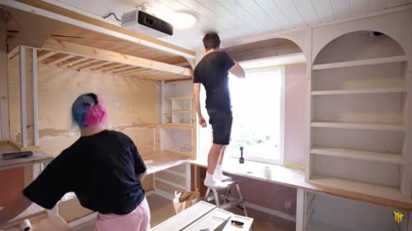 YouTubeチャンネル「Nerdforge」