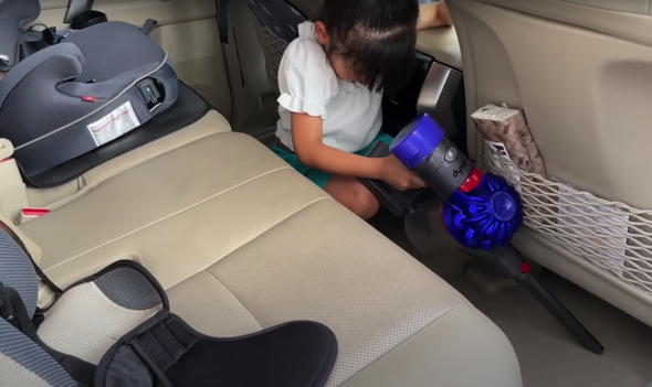 掃除機が難しく苦戦中です