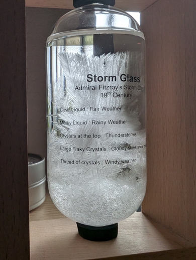 いきり立つストームグラス