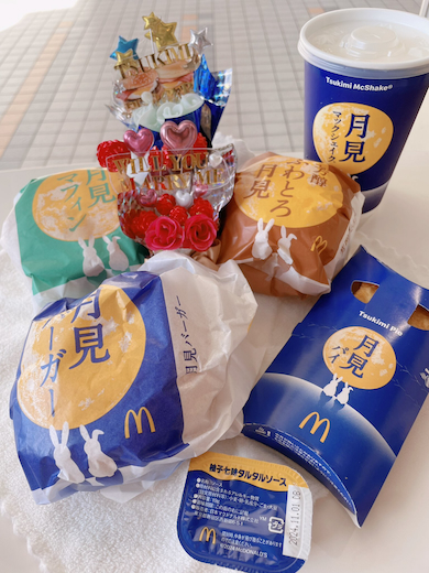 マクドナルド「月見ファミリー」