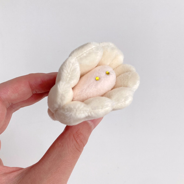 次男 リクエスト ホタテ ぬいぐるみ 自作 手作り