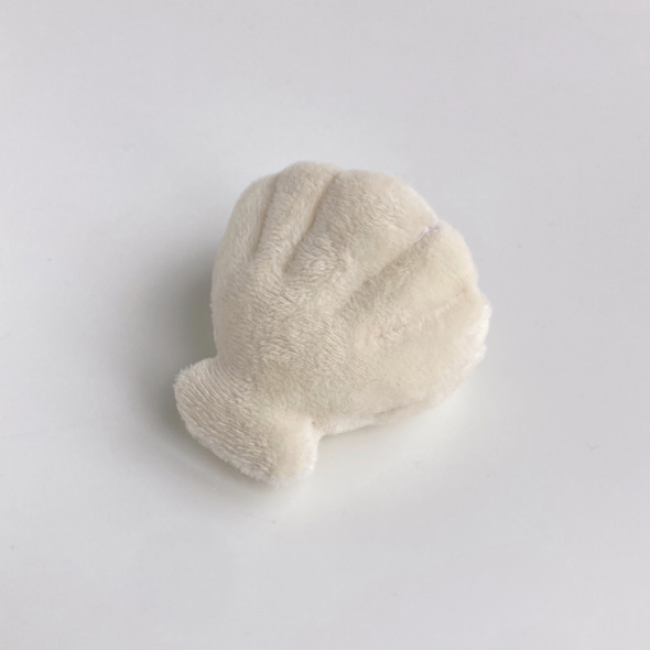 次男 リクエスト ホタテ ぬいぐるみ 自作 手作り