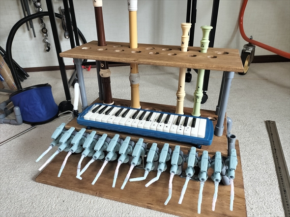 パルプオルガン　自作楽器