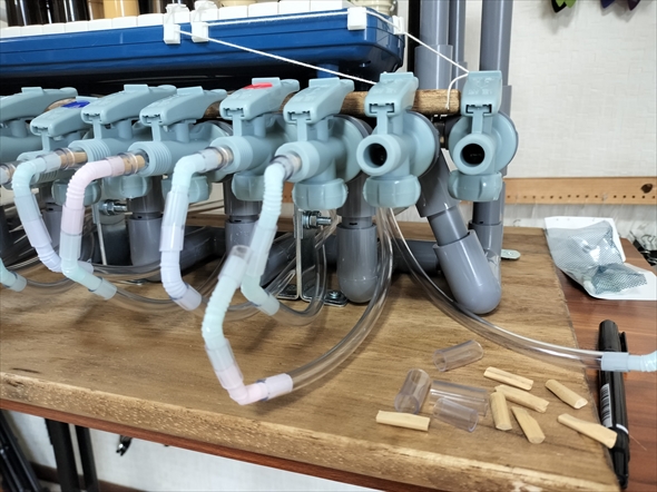 パルプオルガン　自作楽器