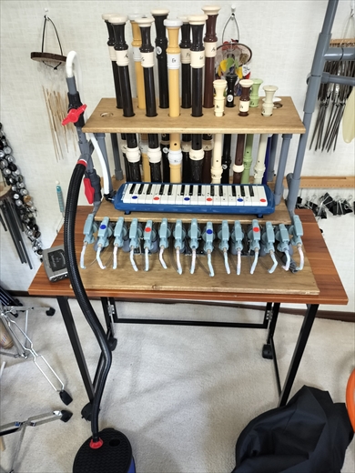 パルプオルガン　自作楽器