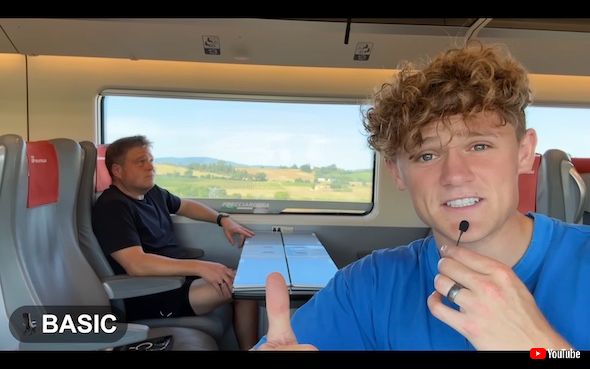 列車 旅 座席 シート 乗り比べ 比較 イタリア フランス