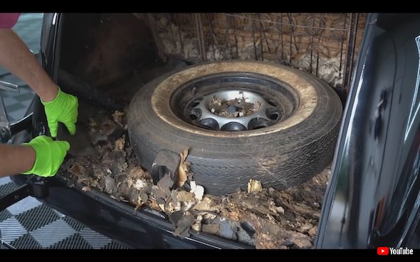 クルマ 洗車 ヴィンテージカー クライスラー