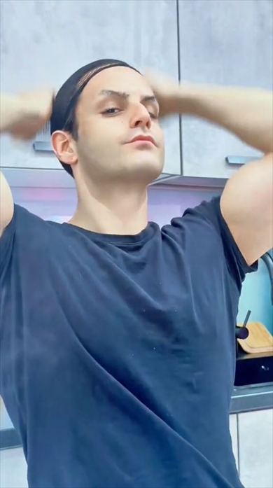 伏黒甚爾の完璧なコスプレ