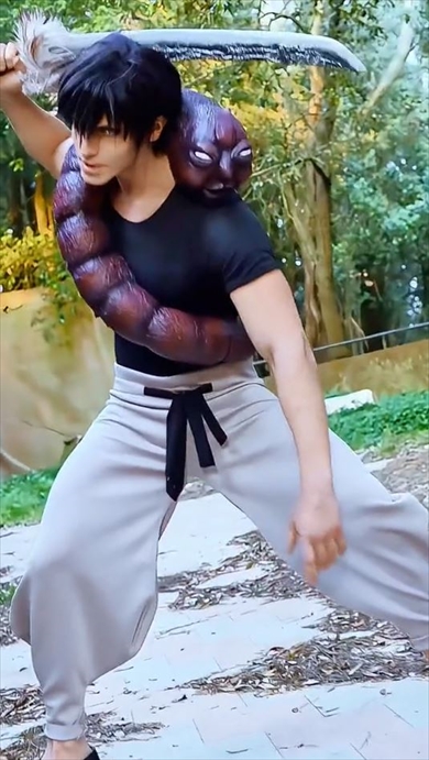 伏黒甚爾の完璧なコスプレ