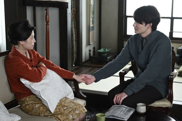 川床明日香さんが出演する「虎に翼」24週のワンシーン