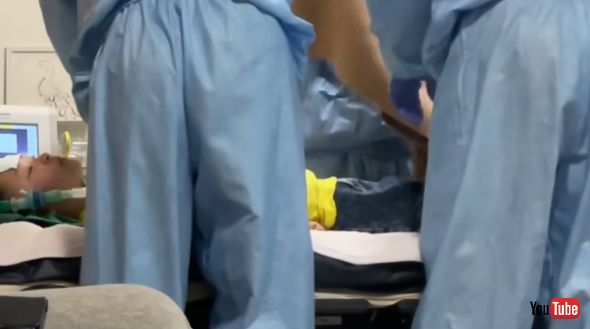 毛様細胞性星細胞腫と闘病する渡邊葉月ちゃん