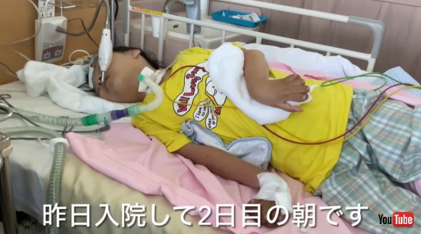 毛様細胞性星細胞腫と闘病する渡邊葉月ちゃん