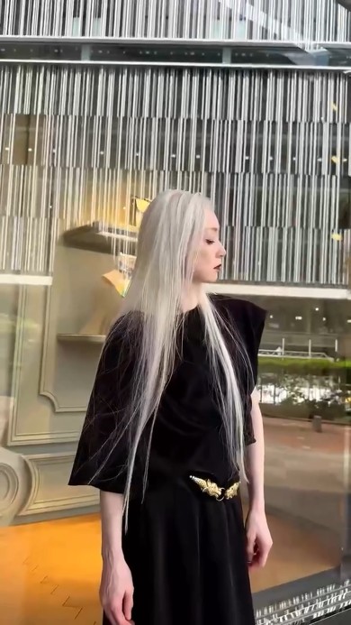 ロングヘア時代