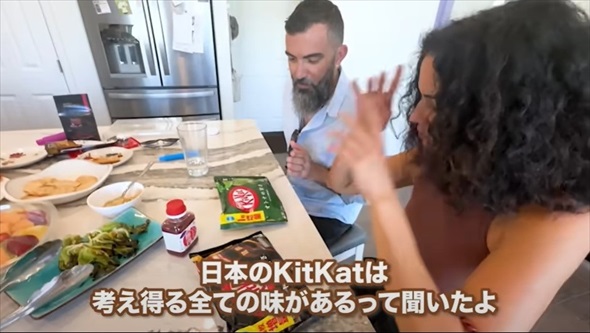 米国人が気に入った日本土産
