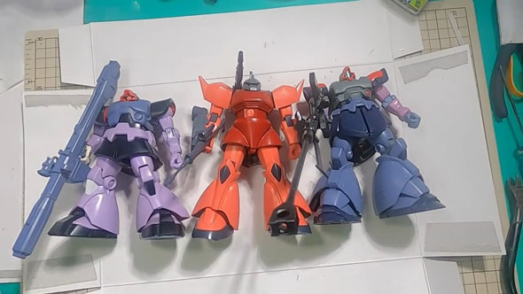 550円の“壊れたガンプラ詰め合わせ”を購入→ジャンク品を“大復活